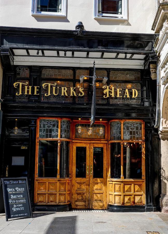 埃克塞特 The Turks Head酒店 外观 照片