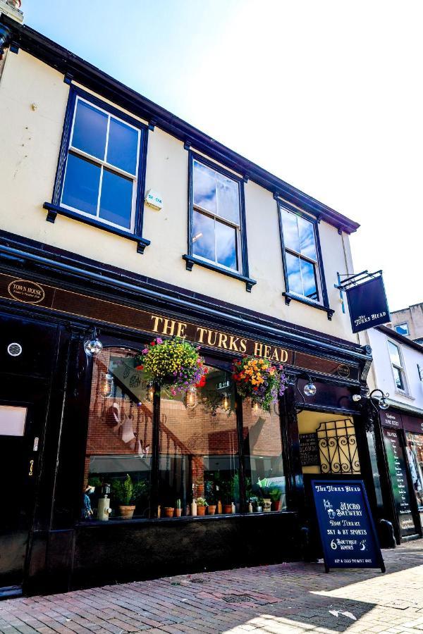 埃克塞特 The Turks Head酒店 外观 照片