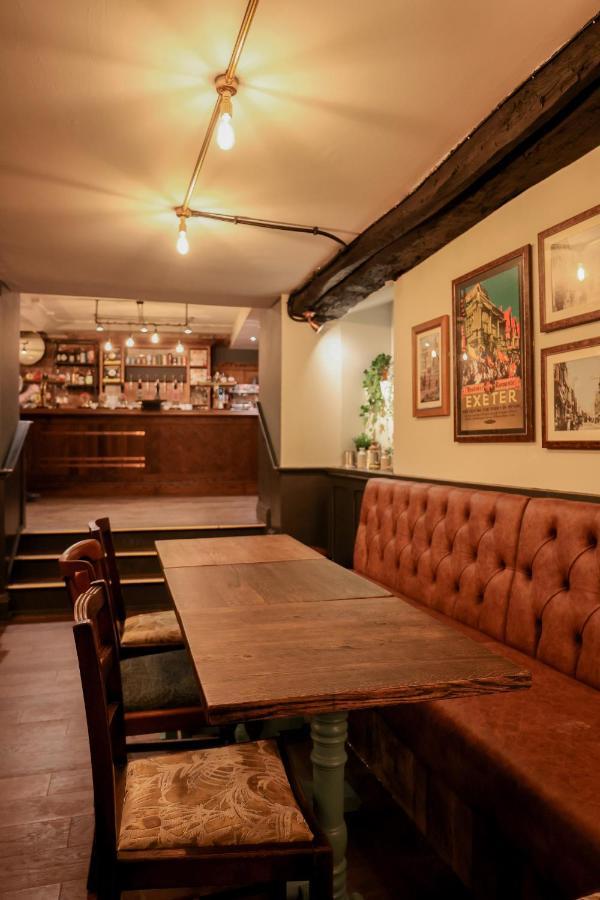 埃克塞特 The Turks Head酒店 外观 照片