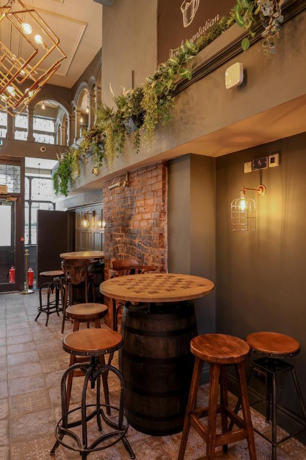 埃克塞特 The Turks Head酒店 外观 照片