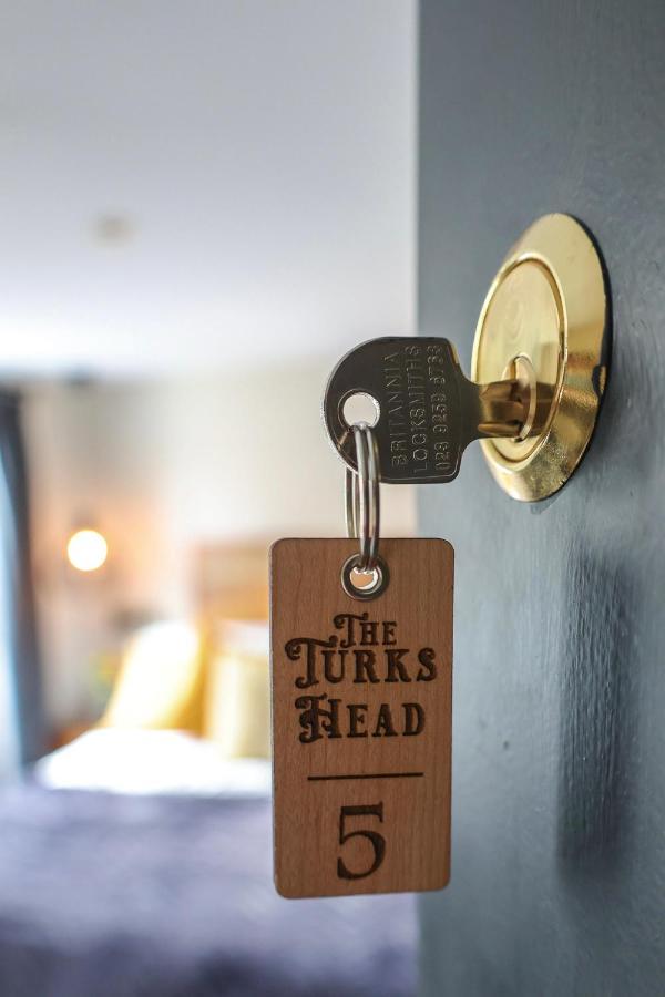埃克塞特 The Turks Head酒店 外观 照片