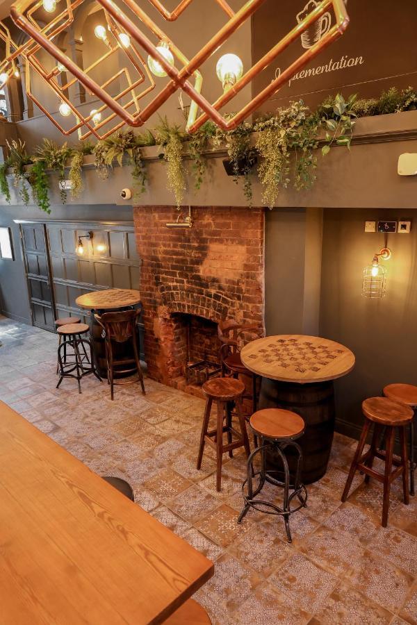 埃克塞特 The Turks Head酒店 外观 照片